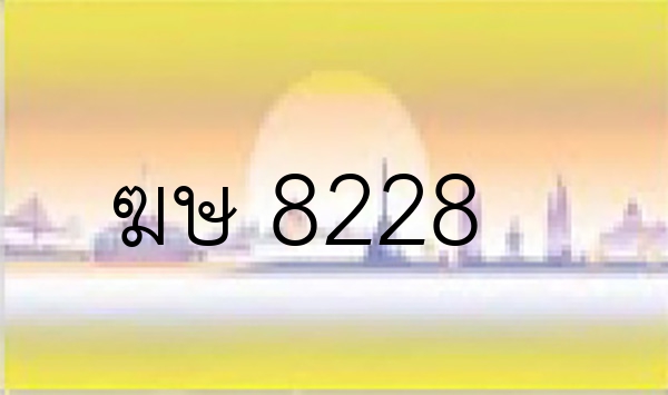ฆษ 8228